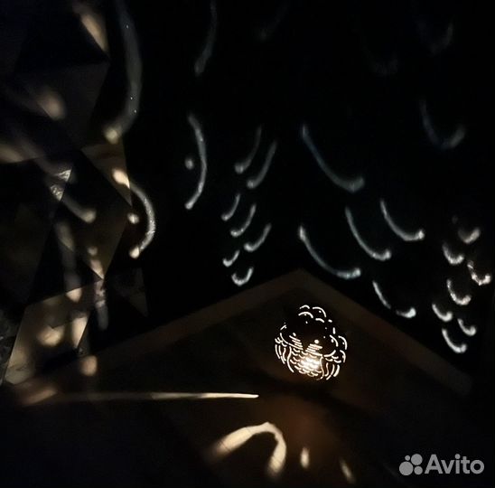 Старинный подсвечник Филин