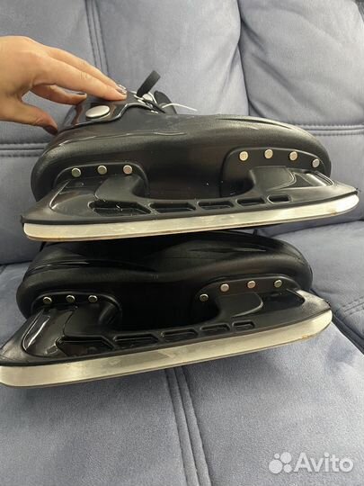 Коньки Oxelo 38 размера