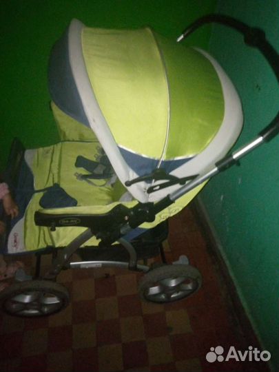 Коляска для двойни