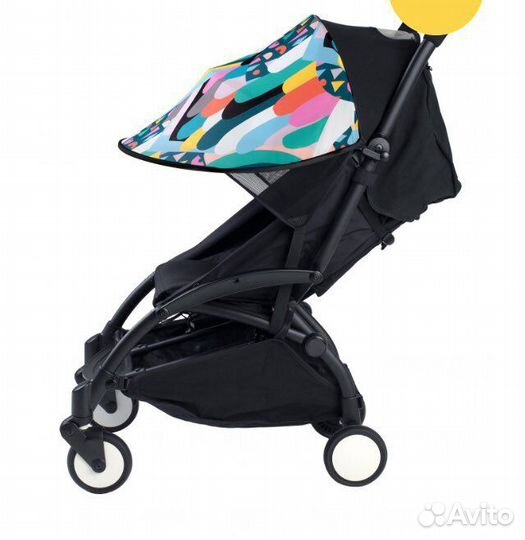 Козырёк для детской коляски