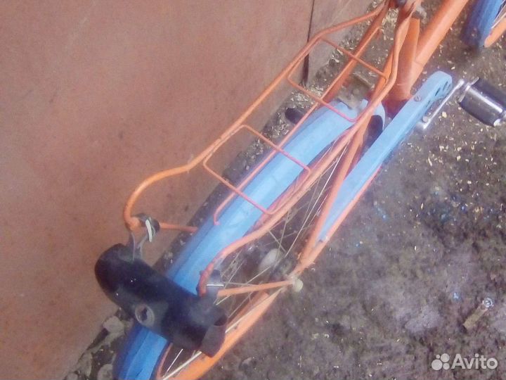 Велосипед школьник СССР