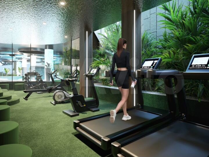 Апартаменты-студия, 22 м², 6/10 эт.