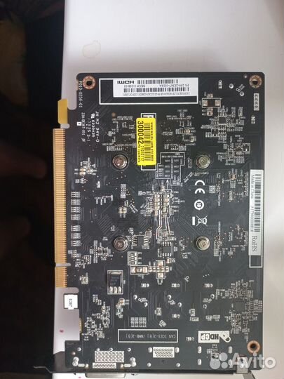 Видеокарта amd radeon rx 550