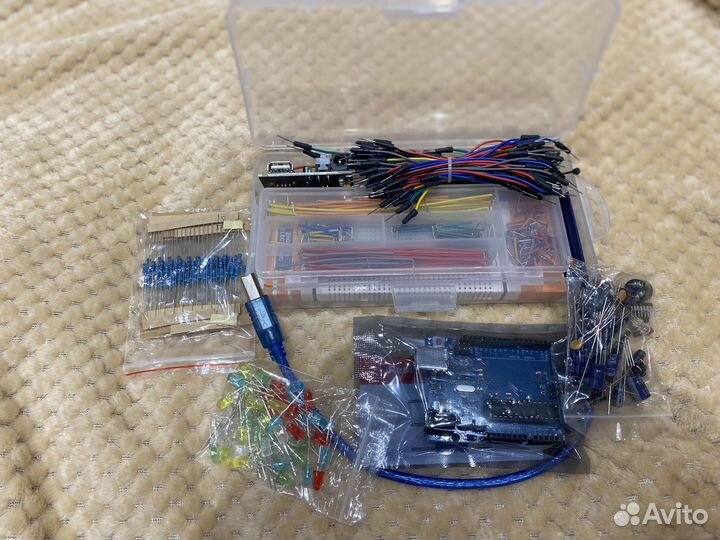 Обучающий набор для молелирования Ардуино