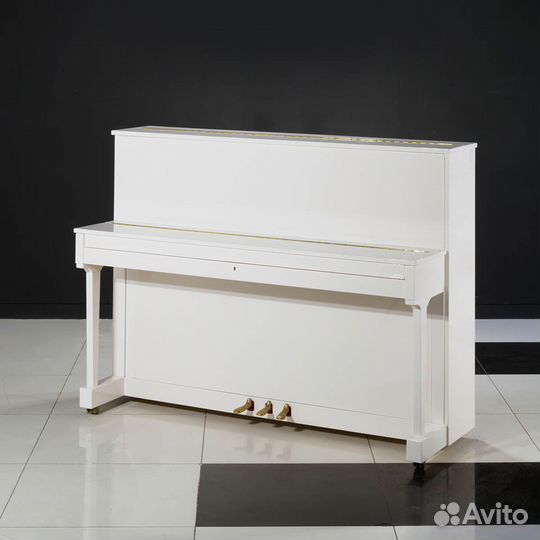 Пианино Petrof Middle P 118 K1 белое + доставка