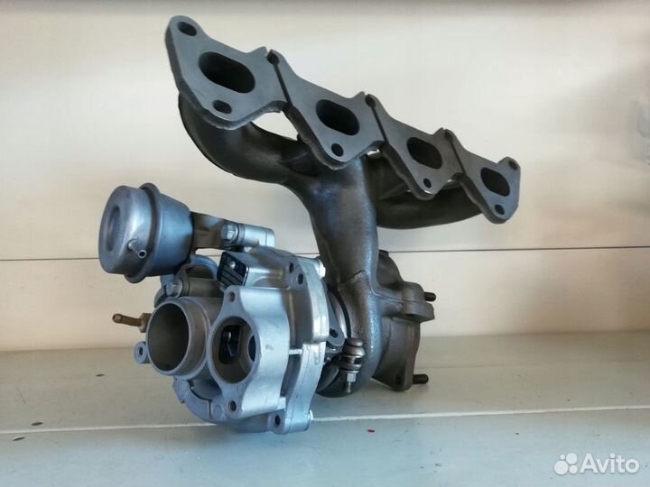Турбина VW Tiguan 1.4 tfsi Skoda Audi