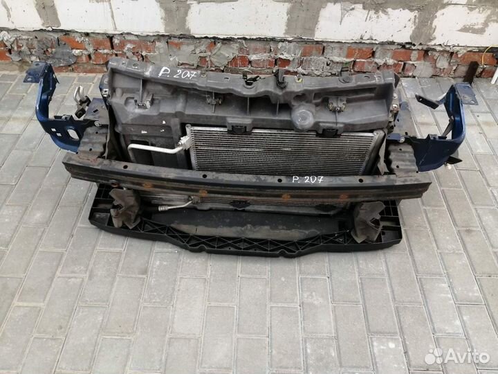 Телевизор рамка Радиатора В сборе Пежо 207