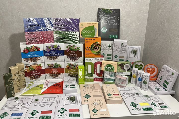 Продукция Гринвей. Большой ассортимент в наличии