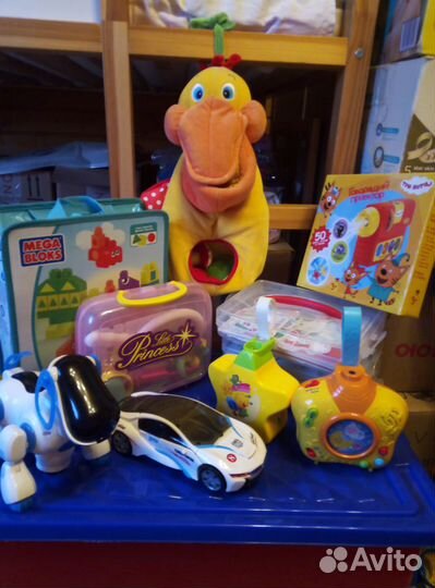 Игрушки (в ассортименте)