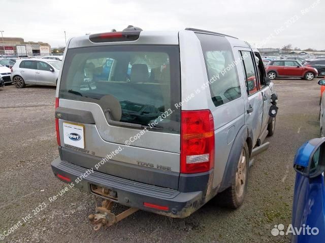 Решетка радиатора land rover discovery 3 2006