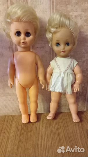 Куклы винтажные лоты