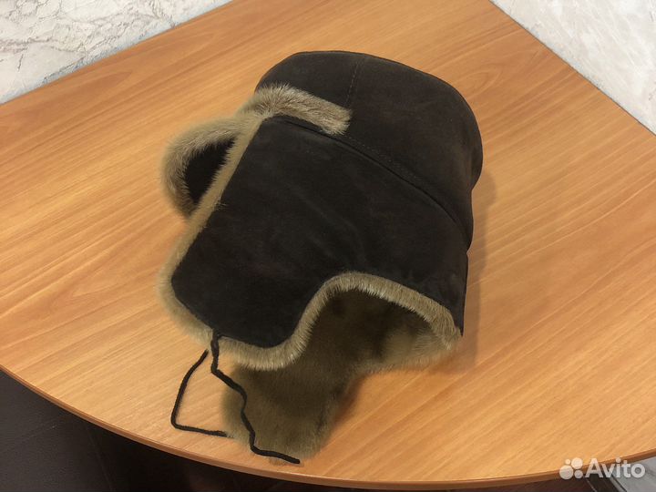 Продам норковую шапку мужскую