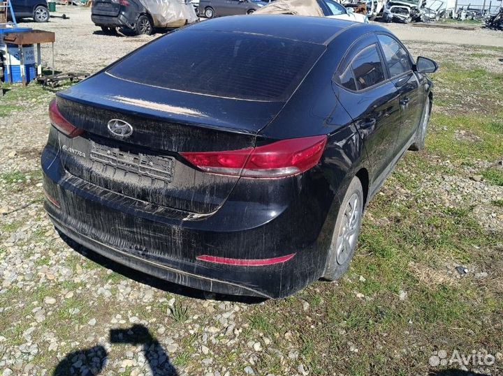 В полный разбор Хендай Элантра 6 AD 15-20г