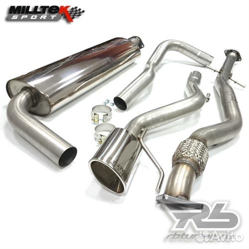 Milltek выхлопная система Opel Astra J