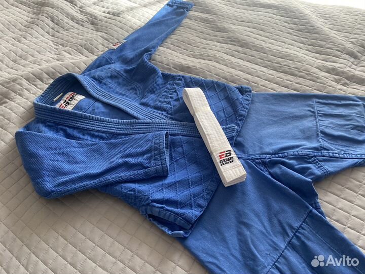 Кимоно для дзюдо детское