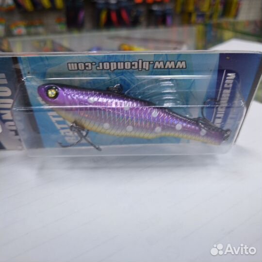 Воблер ратлин Condor lucky strike salamandra