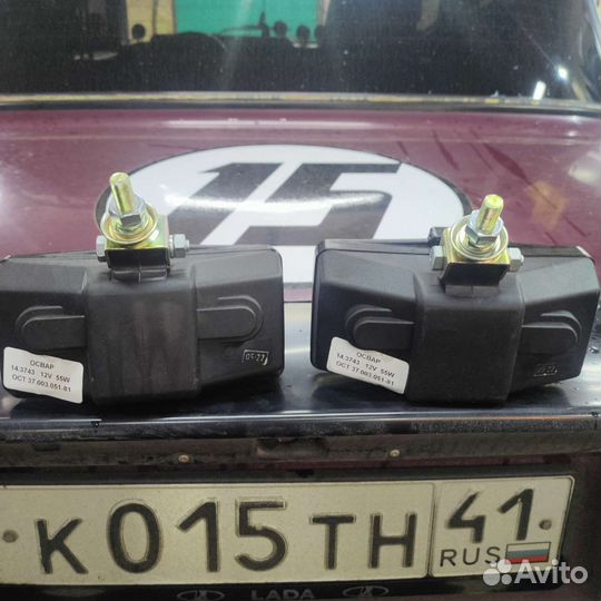 Противотуманные фары освар