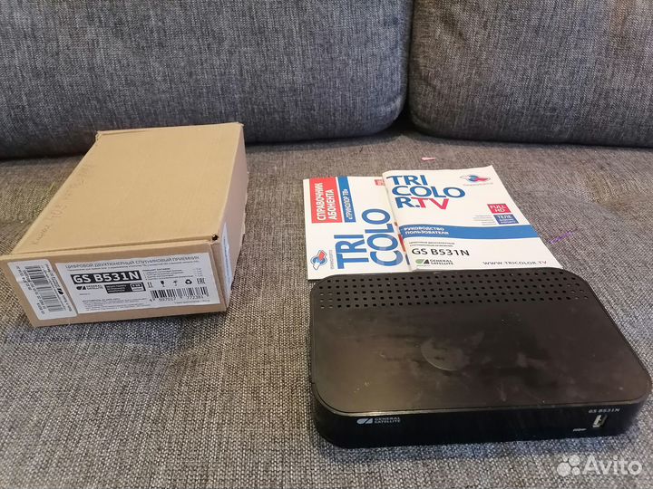 Цифровой спутниковый приемник триколор