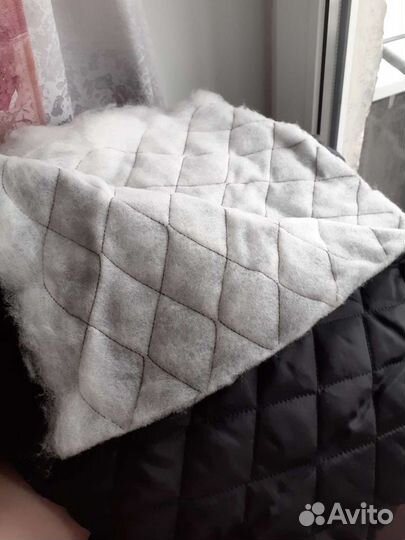 Отрез подкл.ткани на синтепоне