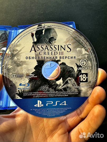 Assassins Creed 3 remastered ps4