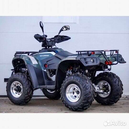 Квадроцикл linhai-yamaha D200 Витрина
