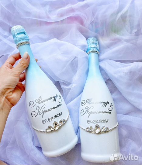 Свадебные бокалы