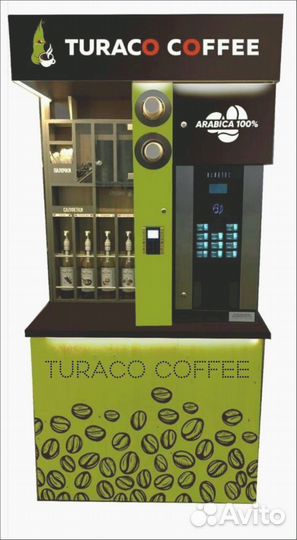 Кофе автоматы для бизнеса