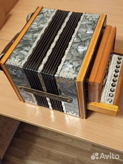 Саратовская гармонь