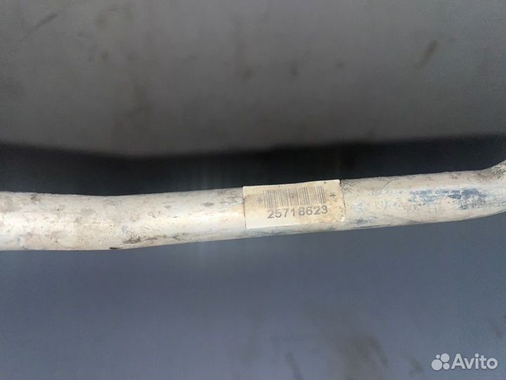 Трубка кондиционера Cadillac Srx FEE LH2 2007