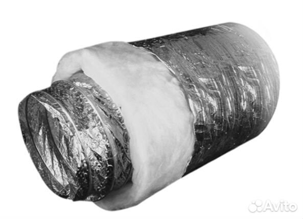 Воздуховод гибкий Zilon sonodfa-H 203 мм