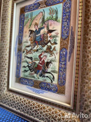 Старинная антикварная картина