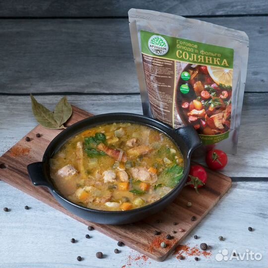 Ирп готовая еда в поход Кронидов