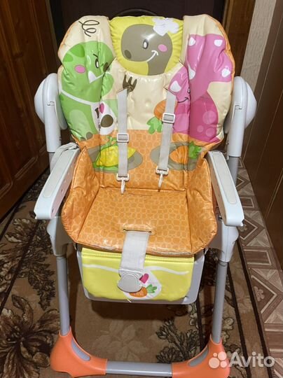 Стульчик для кормления от 0 chicco