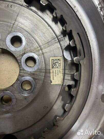 Даухмассоввй махавик octavia 1.8 2016