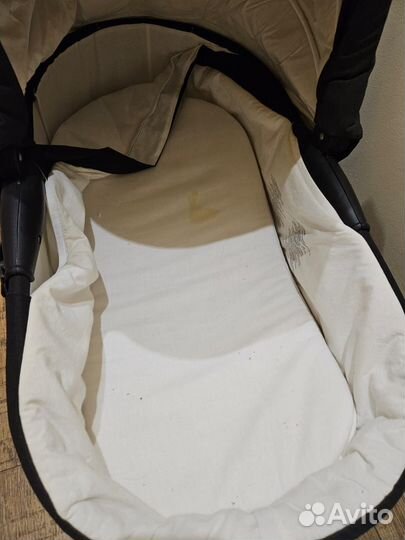 Bebbeto 42. Коляска для двойни, двойняшек. б/у