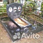 Изготовление-установка памятников из камня