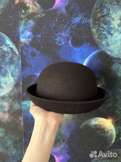 Шляпа черная