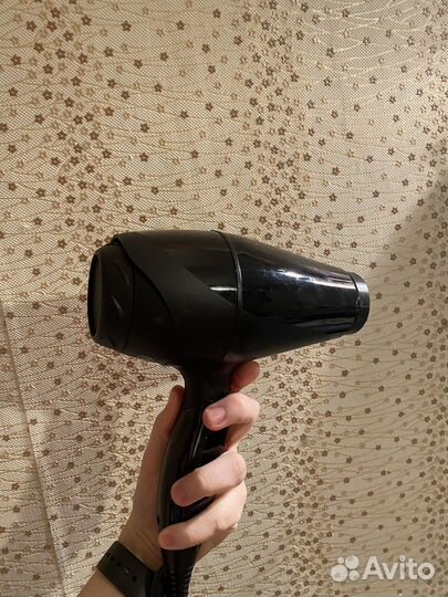 Фен Mark Shmidt с диффузором и насадками для сушки