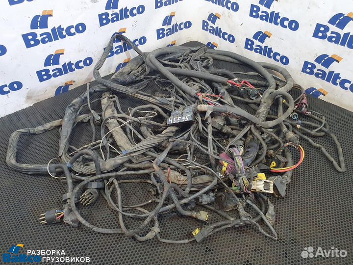 Проводка MAN TGX (2007-2020)