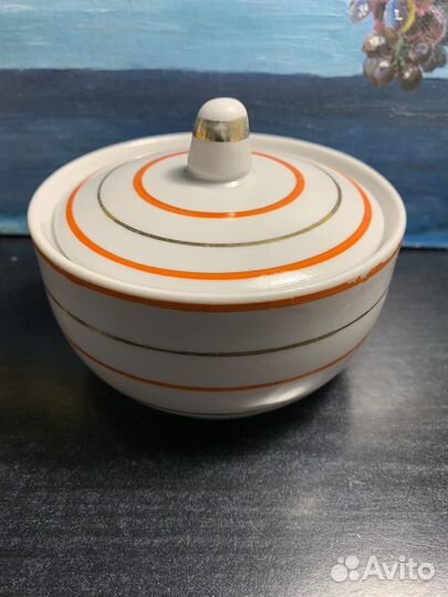 Сахарницы фарфор винтаж СССР