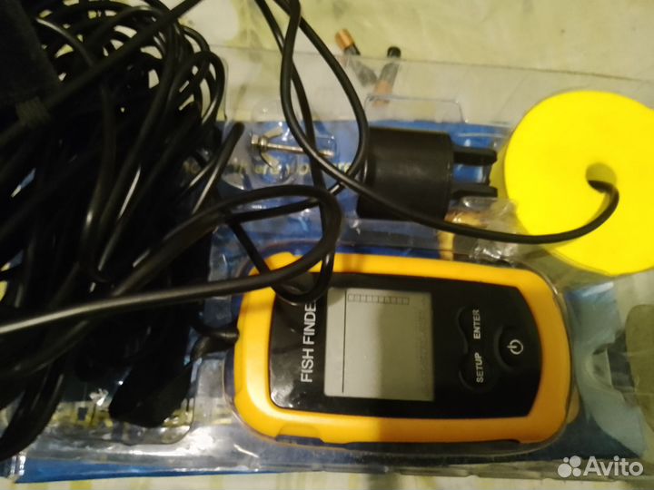 Эхолот Fish finder