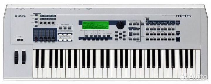 Синтезатор yamaha MO6