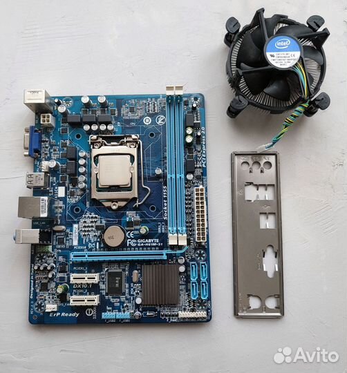 Материнская плата Gigabyte GA-H61M-S1