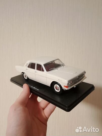 Модель автомобиля Газ -24