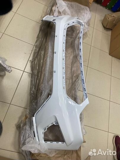 Бампер передний для hyundai creta цвет белый PGU