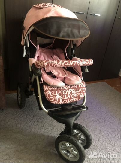 Детская коляска capella