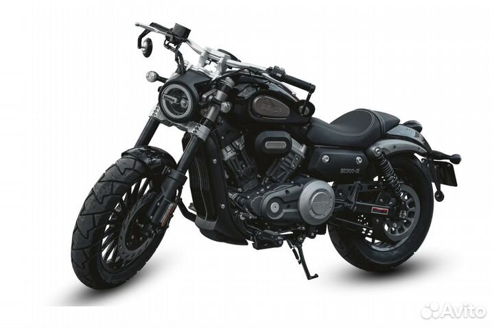 Мотоцикл Benda Chinchilla 300 Black