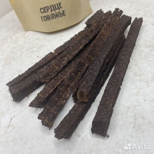 Сердце говяжье (палочки)