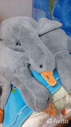 Серый гусь обнимусь 90 см