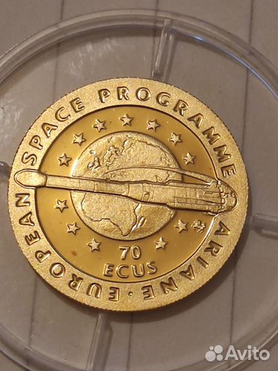 Золотая монета. Космос
